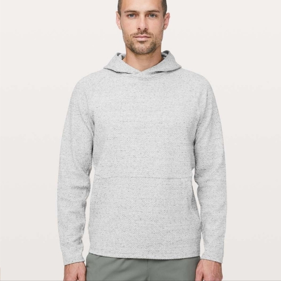 Lululemon Heathered Grey At Ease Hoodie Size XS - Picture 1 of 11